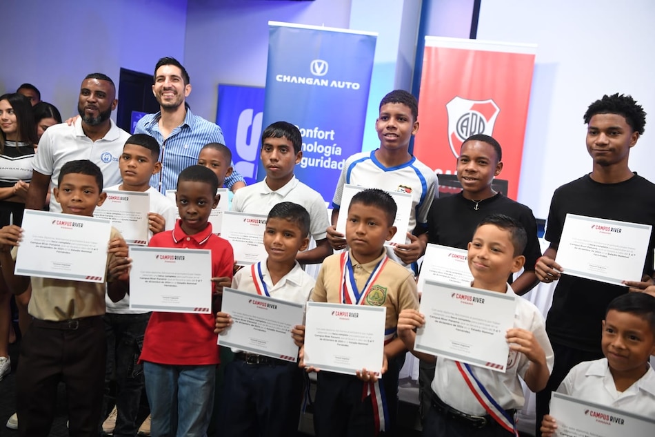 Campus River Panamá: formación, valores y sueños en el estadio Rommel Fernández