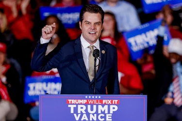 Matt Gaetz: el auge del fanático de Trump que cayó, acusado de tener sexo con una menor