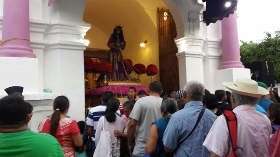 Atalaya, el centro de la devoción a Jesús Nazareno
