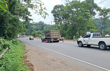 MOP anuncia cierre total de la Vía Transístmica en El Guarumal, Colón, por reparaciones urgentes