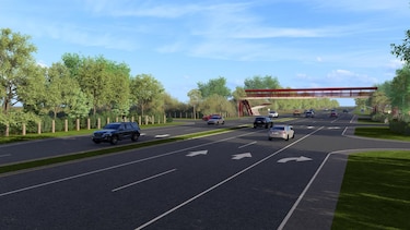 Entregan orden de proceder al proyecto de carretera Panamericana Oeste, el contrato será por 20 años
