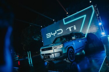 BYD y Cofiño presentan oficialmente el nuevo TI 7 en Panamá