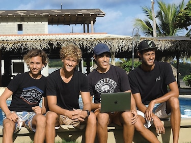 Atletas emprendedores