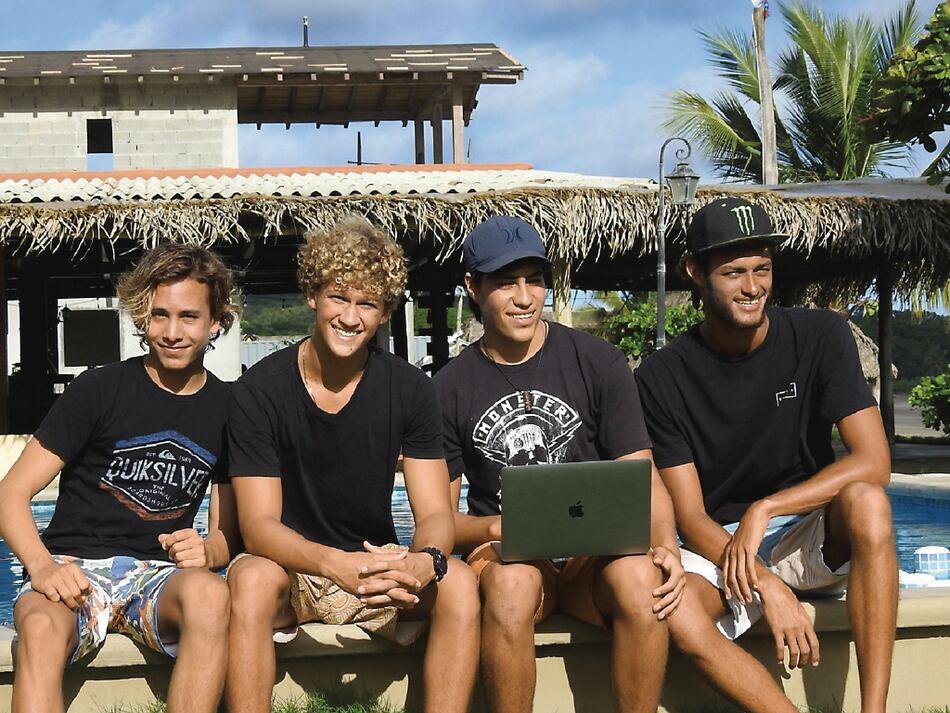 Atletas emprendedores