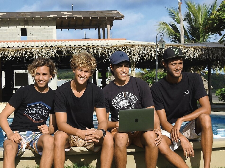 Atletas emprendedores