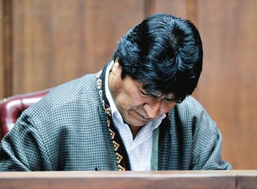 El fin de Evo Morales