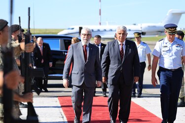 El recorrido internacional de José Raúl Mulino y los viajes que planifica para 2025