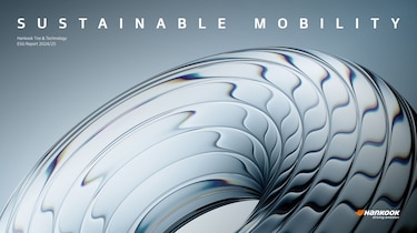 El nuevo informe ESG 2024/25 de Hankook refleja una cadena de valor sostenible