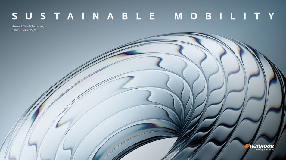 El nuevo informe ESG 2024/25 de Hankook refleja una cadena de valor sostenible