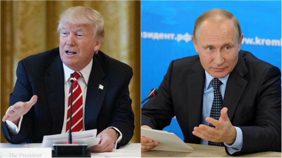 Putin agradece a Trump por información que evitó ataque