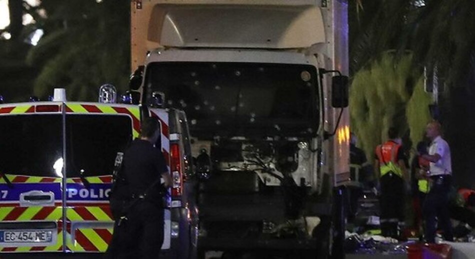 Alexandre se colgó del camión del asesino de Niza para intentar detenerlo