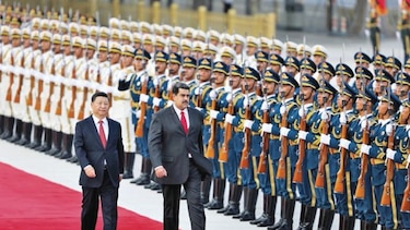 China apoya a una Venezuela en crisis