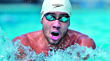 Crespo arranca su temporada en el agua