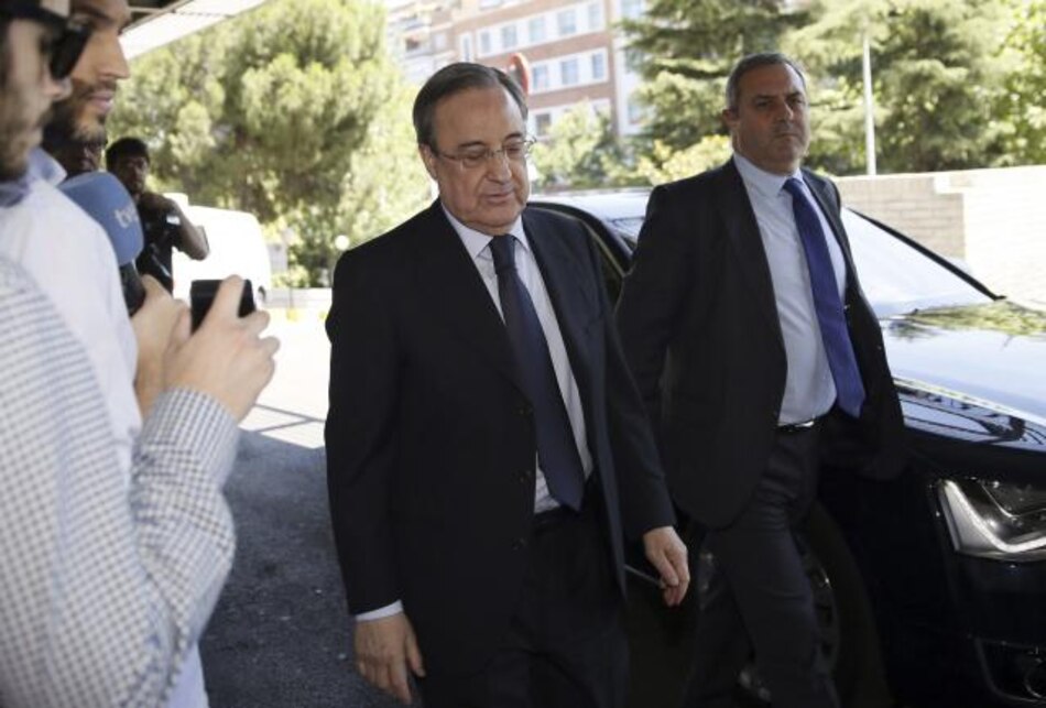 Florentino Pérez vuelve a visitar a Di Stéfano