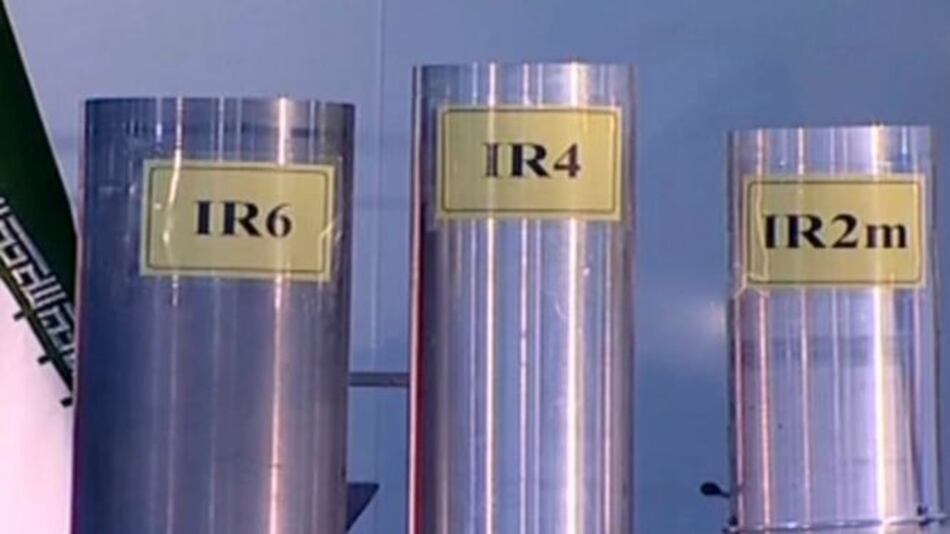 Irán supera límite autorizado de reservas de uranio enriquecido