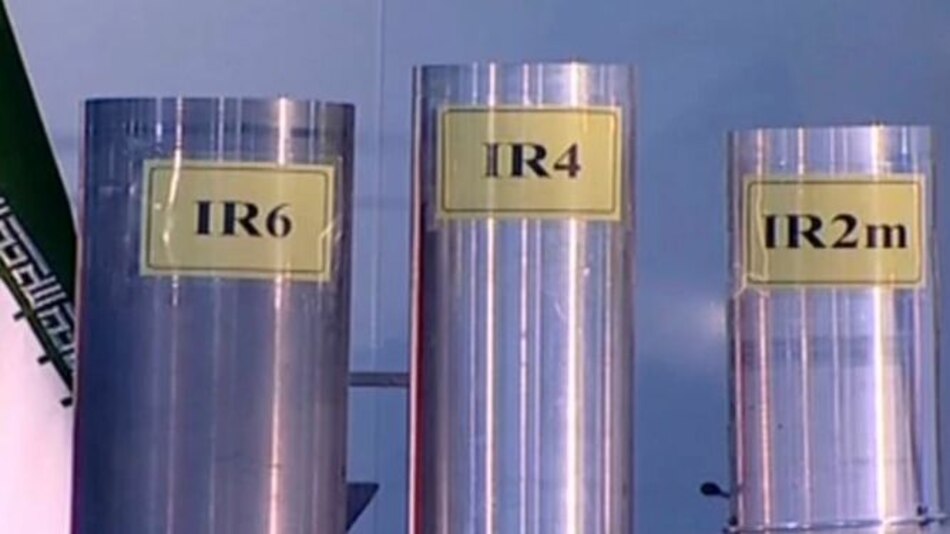 Irán supera límite autorizado de reservas de uranio enriquecido