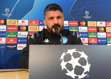 Gattuso, DT del Napoli: ‘Messi es el más grande de todos los tiempo’