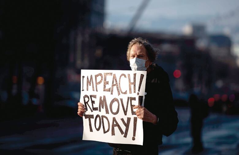 Trump, en la antesala de un nuevo ‘impeachment’