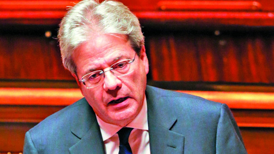 Gentiloni está listo para gobernar Italia