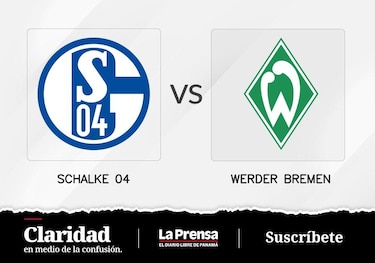 Schalke 04 espera recortar distancias frente a Werder Bremen que lleva seis derrotas seguidas