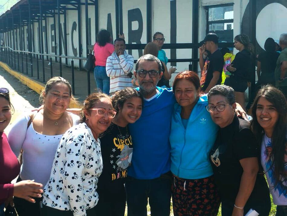Liberan a más presos políticos en el norte de Venezuela