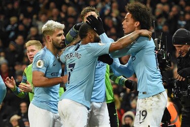 Manchester City se pasea en los octavos de la Copa inglesa