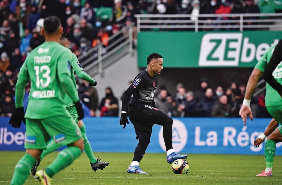 El PSG remonta, Sergio Ramos debuta y Neymar sale llorando por lesión