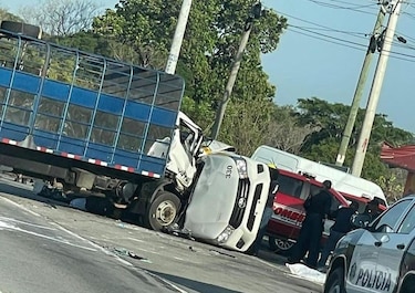 Mueren cuatro funcionarios del Mides en un accidente de tránsito en Coclé