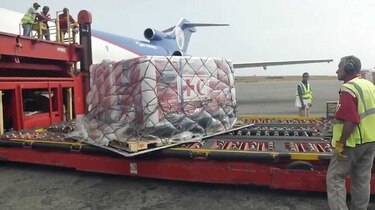Venezuela comenzó a recibir ayuda humanitaria; parte de la carga llegó desde Panamá
