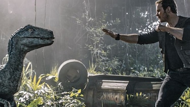Secuela de ‘Jurassic World’ toma la cima