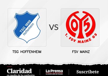 TSG Hoffenheim podría cosechar tres invictos tras el encuentro con FSV Mainz