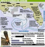 Los efectos del derrame