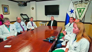 Jornada de cirugías plásticas en el Hospital del Niño