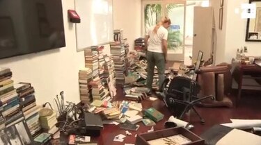 Venezuela: Sebin allana residencia de Leopoldo López y Lilian Tintori