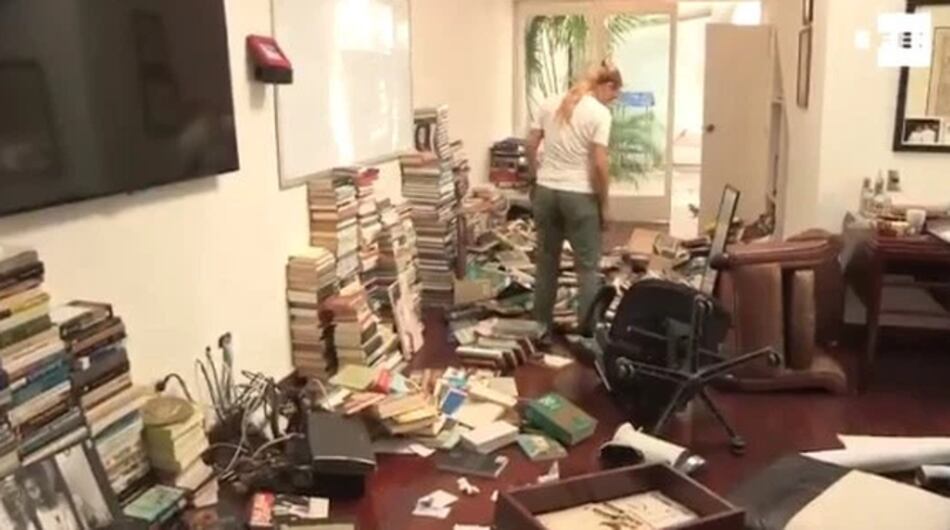 Venezuela: Sebin allana residencia de Leopoldo López y Lilian Tintori