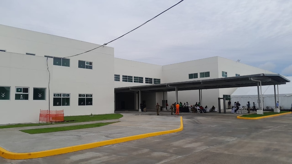 Construcción del Hospital de Metetí en Darién alcanza 45% tras años de retrasos