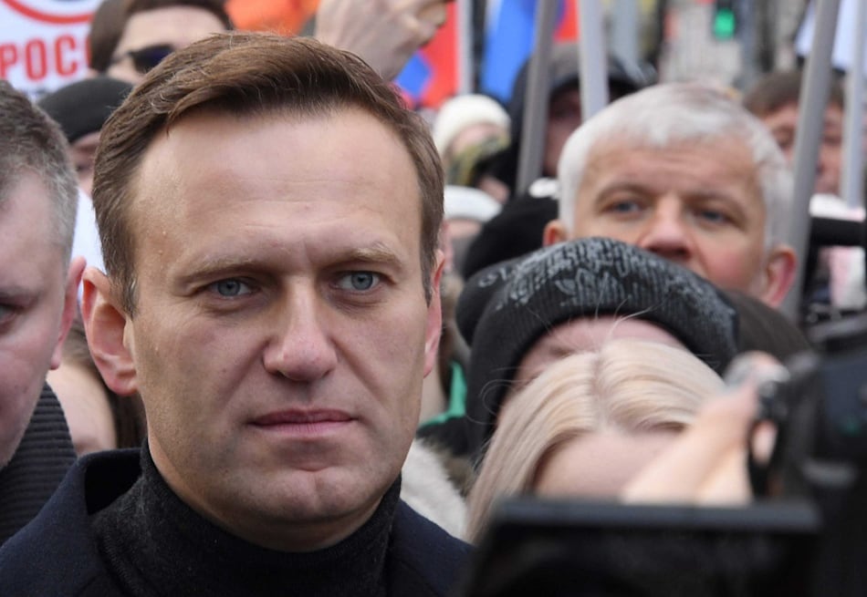 Opositor ruso Navalny se encuentra ‘estable’ y puede ser transportado