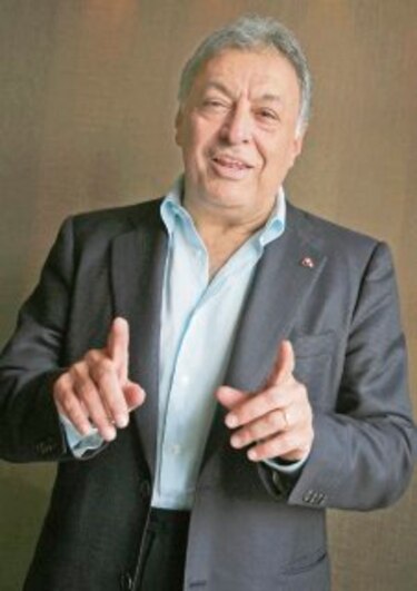 Mehta, en el festival de tango argentino