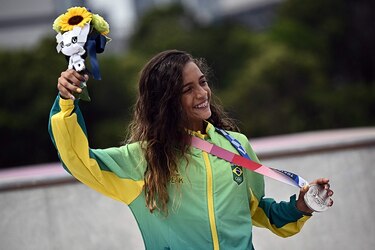 Rayssa Leal, la joven skater convertida en ‘pequeña hada’ de Brasil