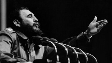 El romance de la izquierda con Fidel