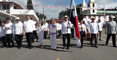 Varela anuncia nueva fuerzas para enfrentar narcotráfico en Chiriquí
