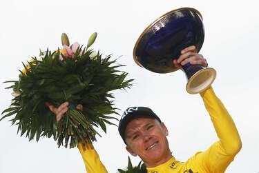 Chris  Froome busca el doblete Tour-Vuelta