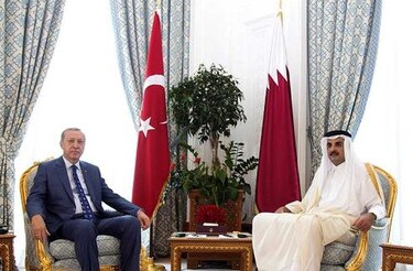 Erdogan termina en Catar su gira de mediación por el Golfo