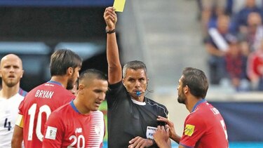 El árbitro panameño que está en Rusia