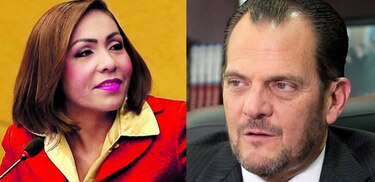 Contralor Federico Humbert denuncia a diputada Yanibel Ábrego