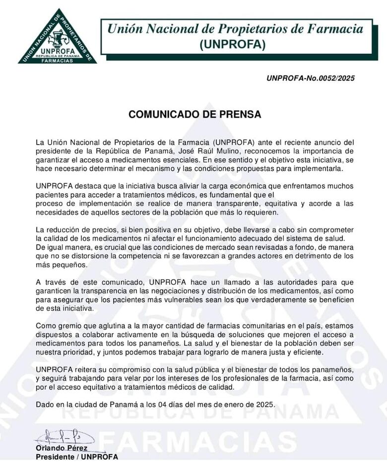 Reducción de precios en 20 medicamentos; propietarios de farmacias y pacientes reaccionan
