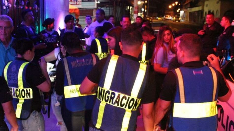 42 extranjeros retenidos durante el fin de semana