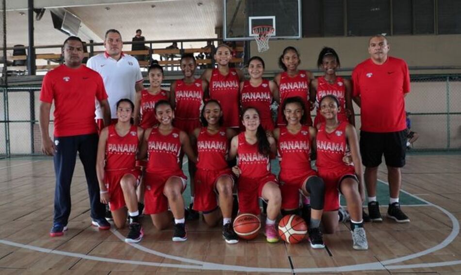 Panamá participará con equipo femenino en sub 14 de torneo de baloncesto