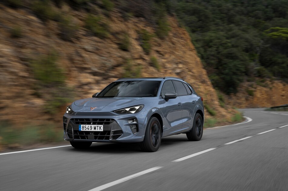 Neumático de verano prémium Ventus evo SUV de Hankook para el deportivo CUPRA Terramar