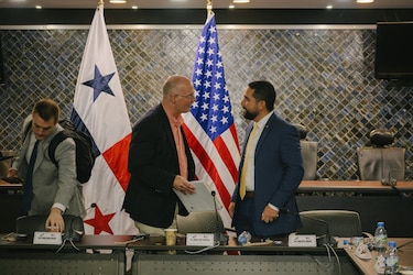 Delegación de congresistas estadounidenses visita la Asamblea Nacional